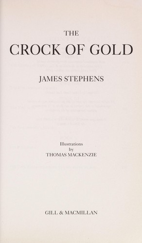 Cover for The crock of gold
