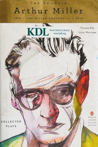 Cover for The Penguin Arthur Miller