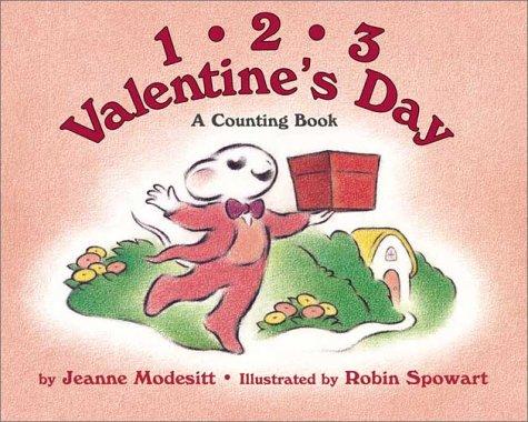 Cover for 1 2 3 Valentine's Day