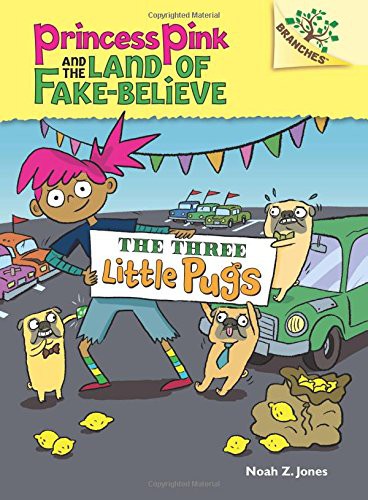 Cover for The Three Little Pugs