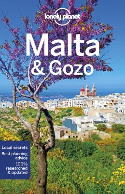 Cover for Lonely Planet Malta and Gozo