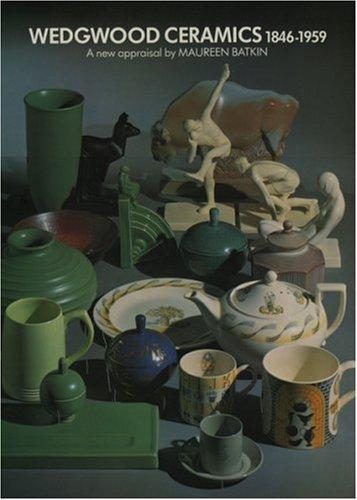 Cover for Wedgwood Ceramics 1846-1959