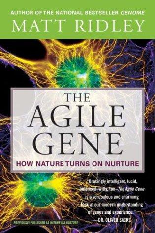 Cover for The Agile Gene