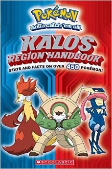 Cover for Kalos Region Handbook