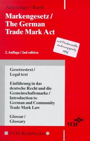 Cover for Markengesetz =