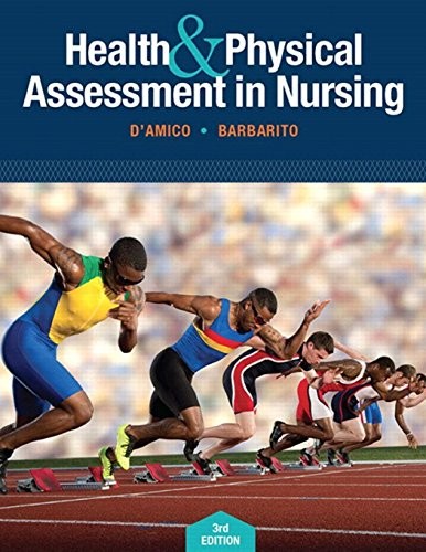 Cover for Health & Physical Assessment In Nursing