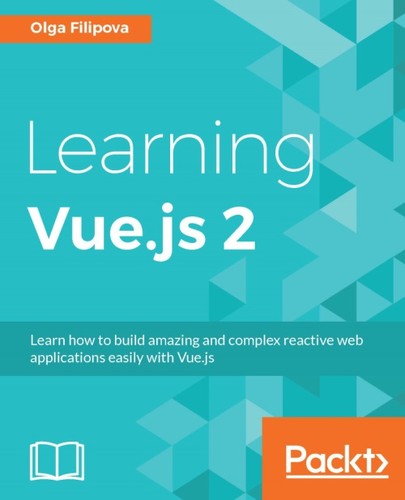 Cover for Learning Vue.js 2