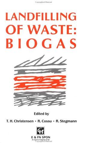 Cover for Landfilling of waste