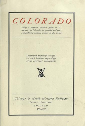 Cover for Colorado