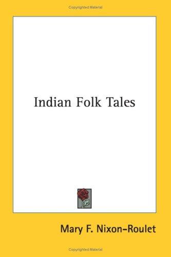 Cover for Indian Folk Tales