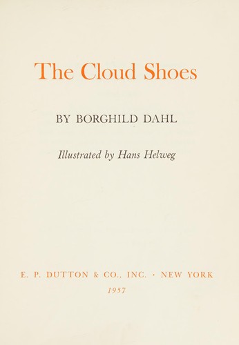 Cover for The cloud shoes.