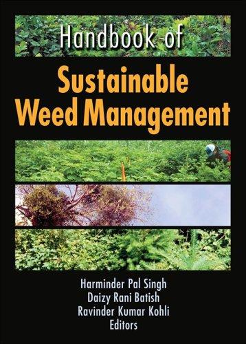 Cover for Handbook Of Sustainable Weed Management (Crop Science) (Crop Science)