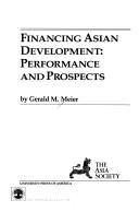 Cover for Financing Asian development