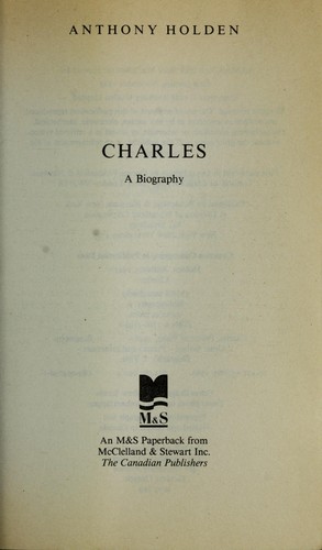 Cover for Charles