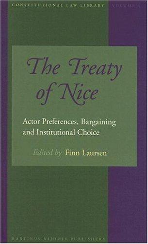 Cover for The Treaty of Nice