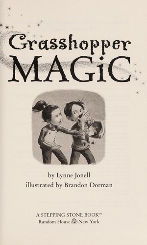 Cover for Grasshopper magic
