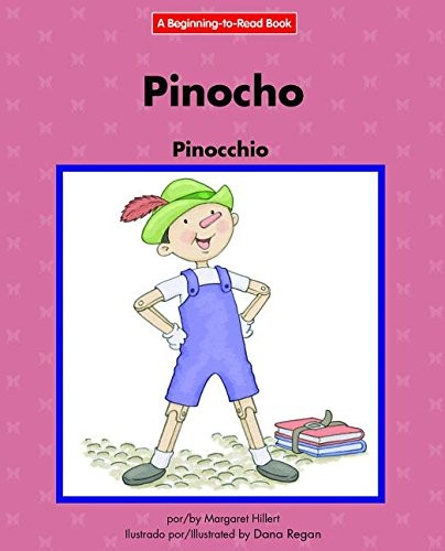 Cover for Pinocho / Pinocchio