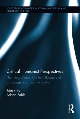 Cover for Critical Humanist Perspectives