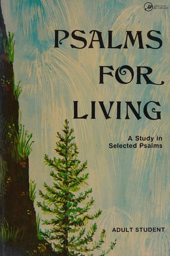 Cover for Psalms for living