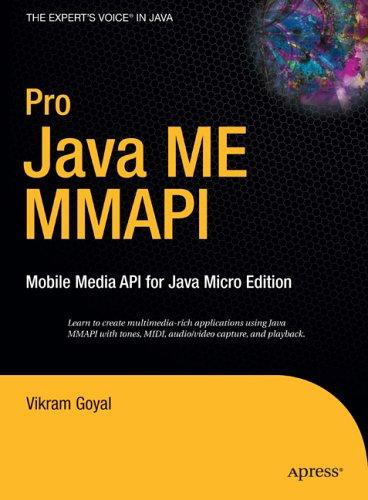 Cover for Pro Java ME MMAPI