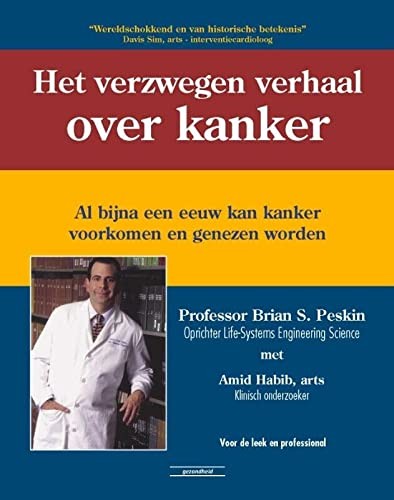 Cover for Het verzwegen verhaal over kanker