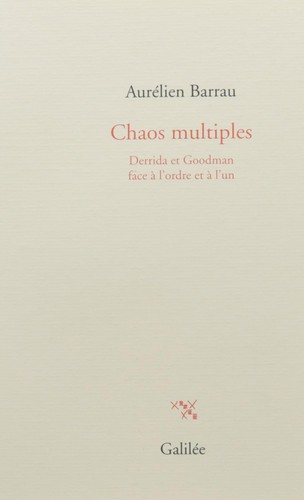 Cover for Chaos multiples