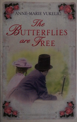 Cover for The butterflies are free