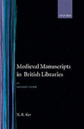 Cover for Medieval Manuscripts in British Libraries: Volume IV