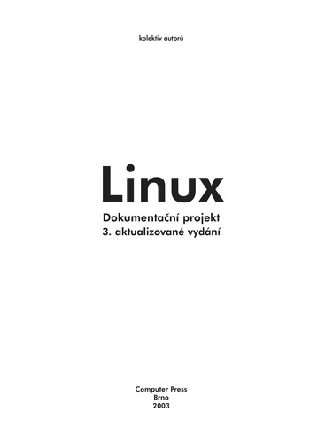 Cover for Linux