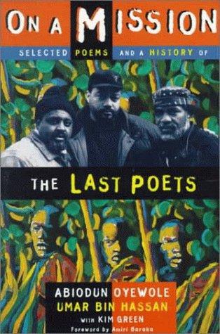 Cover for The Last Poets on a mission