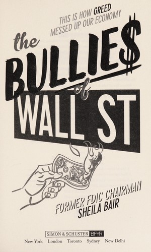 Cover for The Bullies of Wall St