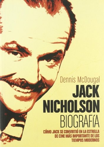 Cover for Jack Nicholson. Biografia