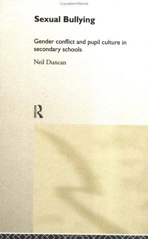 Cover for Sexual Bullying