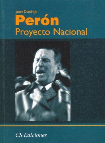 Cover for Proyecto Nacional