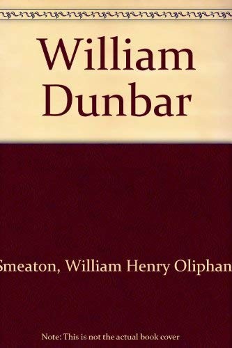 Cover for William Dunbar