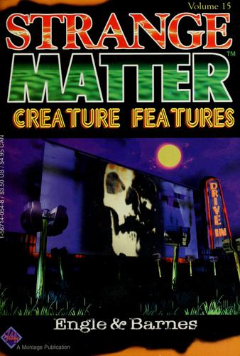 Cover for Creature features