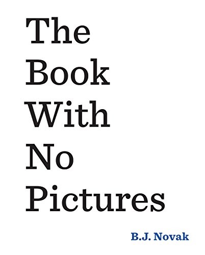 Cover for Book With No Pictures
