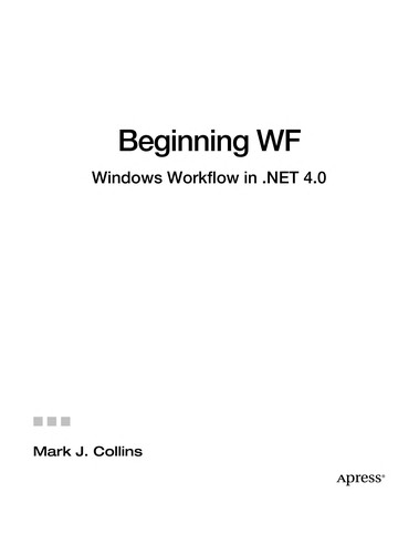 Cover for Beginning WF