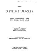 Cover for Sibyline Oracles