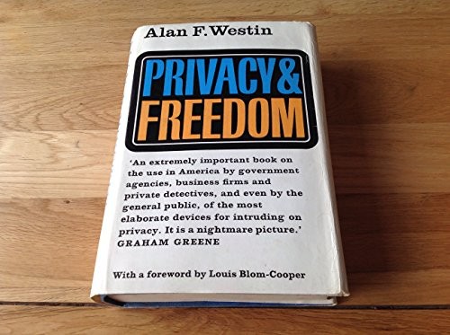 Cover for Privacy and freedom