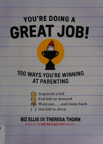 Cover for You're Doing a Great Job!