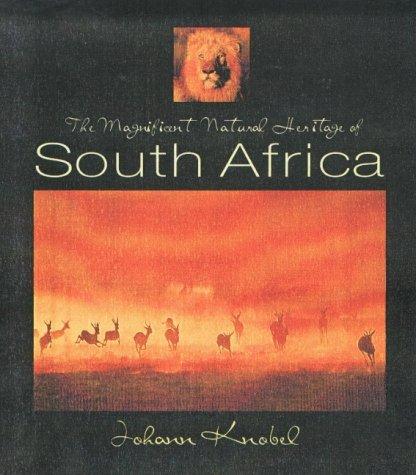 Cover for Magnificent Heritage of South Africa