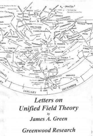Cover for Letters on Unified Field Theory