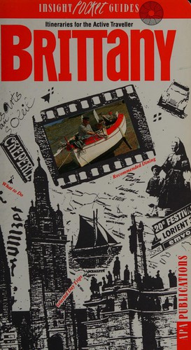 Cover for Brittany Insight Pocket Guide