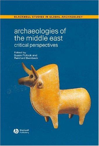 Cover for Archaeology of the near East