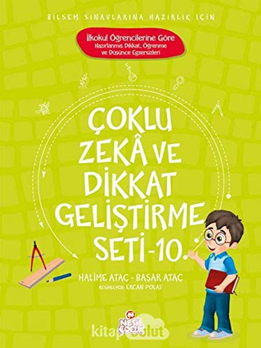 Cover for Çoklu Zeka ve Dikkat Gelistirme Seti - 10