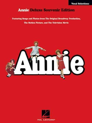 Cover for Annie Vocal Selections - Deluxe Souvenir Edition