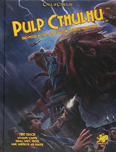 Cover for Pulp Cthulhu