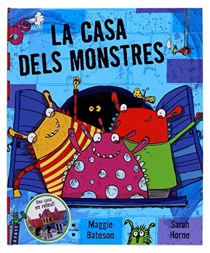 Cover for La casa dels monstres