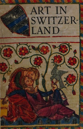 Cover for ART IN SWITZERLAND.